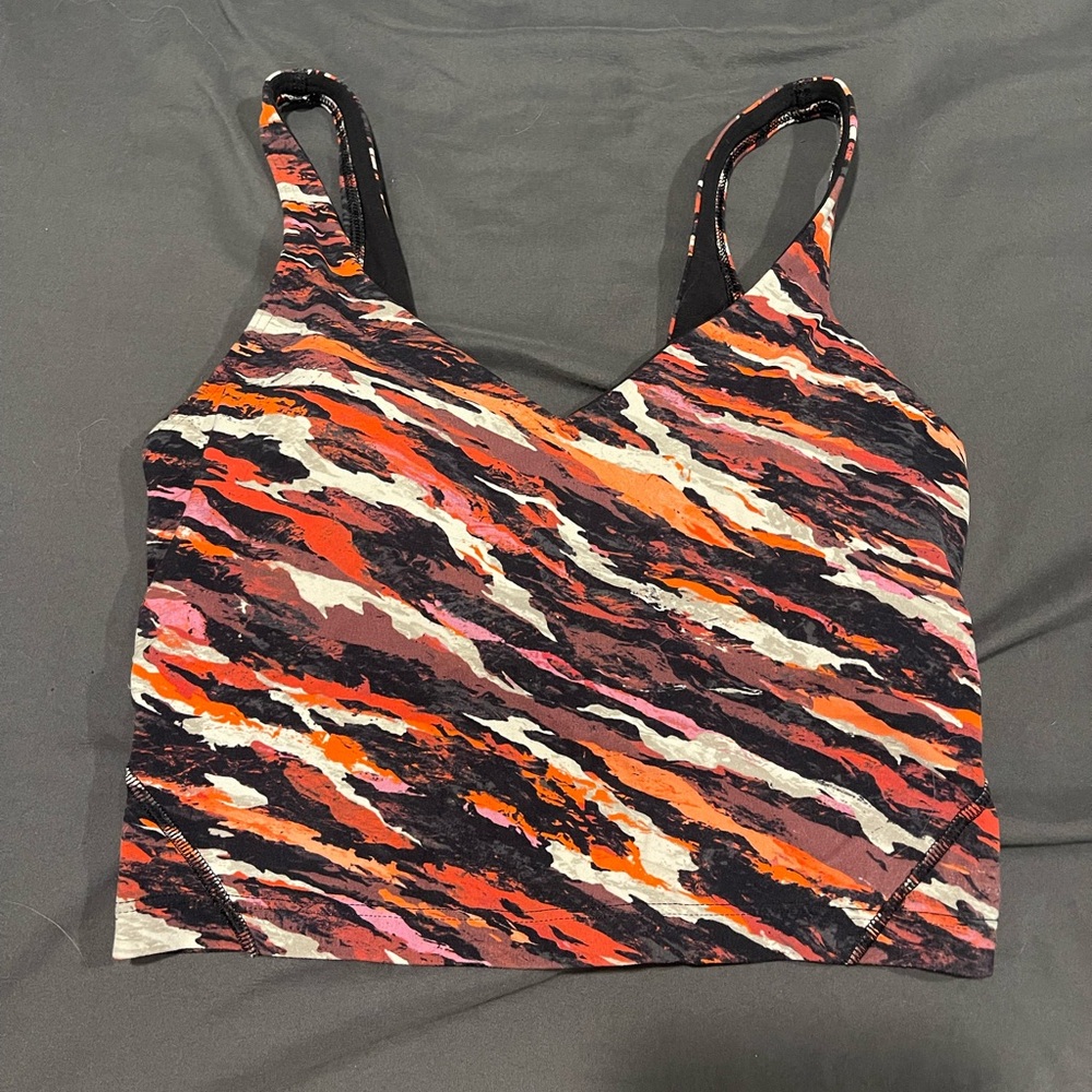 Lululemon Lunar New Year Align Tank Top size 4